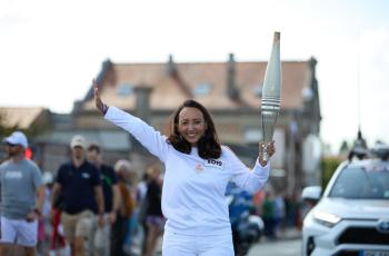 galerie-Relais de la Flamme paralympique - Calais