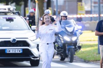 galerie-Relais de la Flamme paralympique - Arras